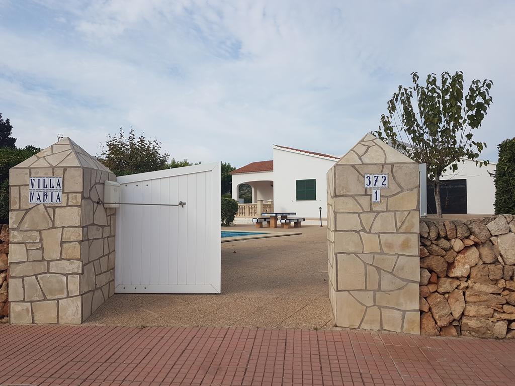 Villa Maria Cala'N Blanes  Екстер'єр фото