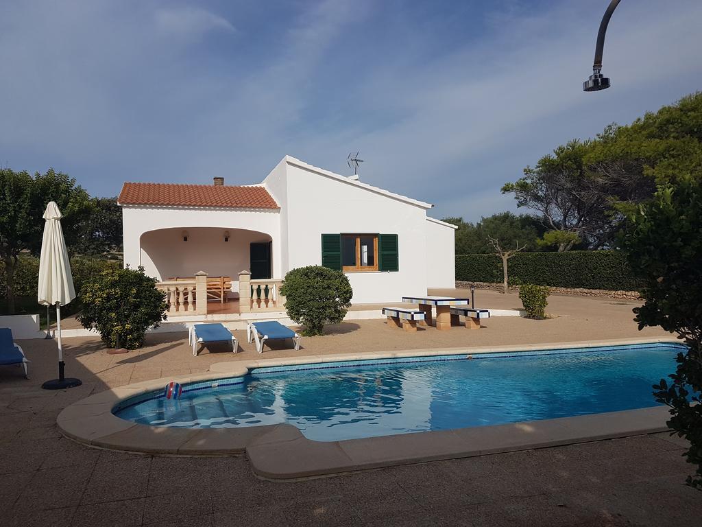 Villa Maria Cala'N Blanes  Екстер'єр фото