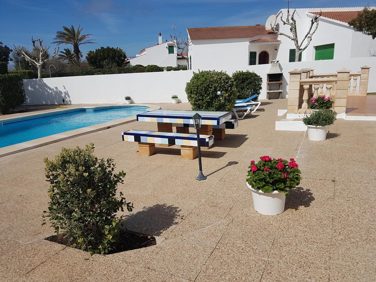 Villa Maria Cala'N Blanes  Екстер'єр фото