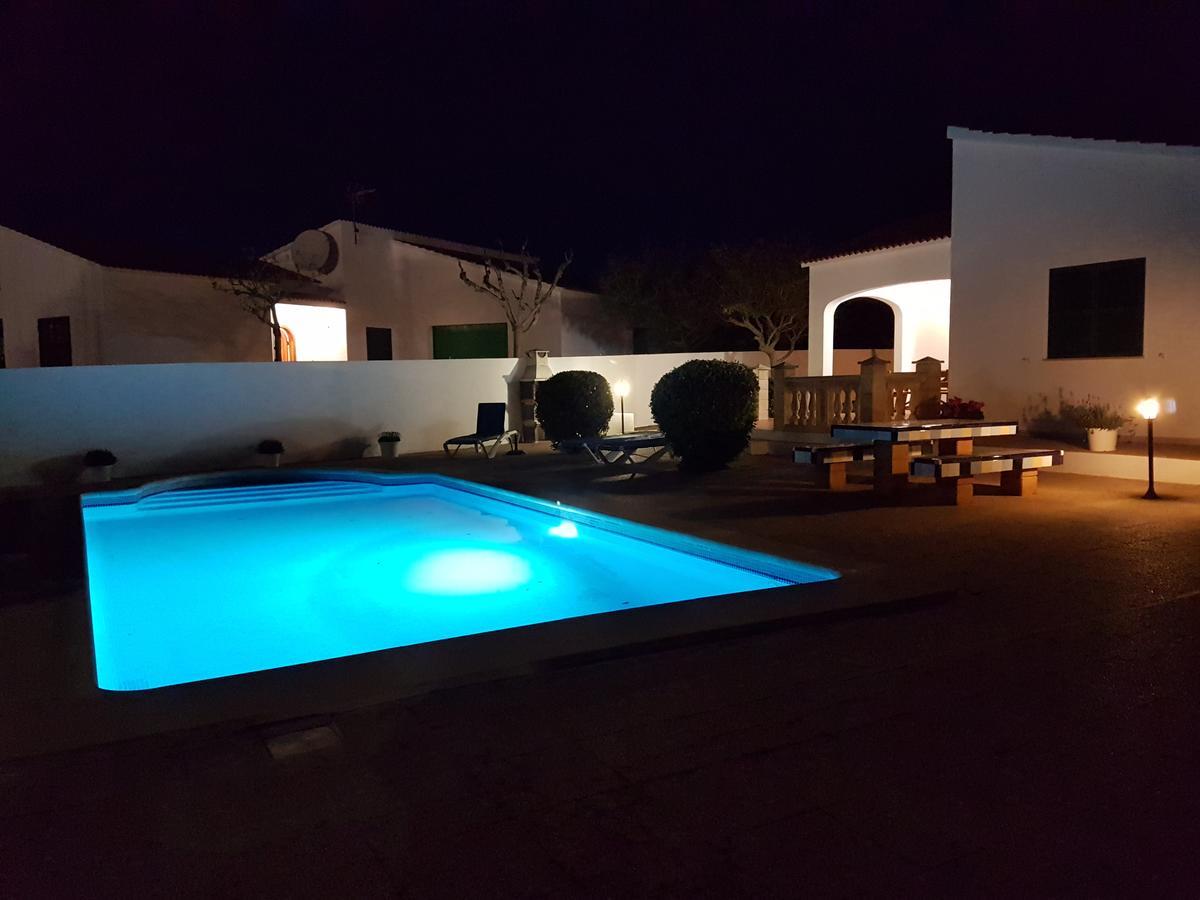 Villa Maria Cala'N Blanes  Екстер'єр фото