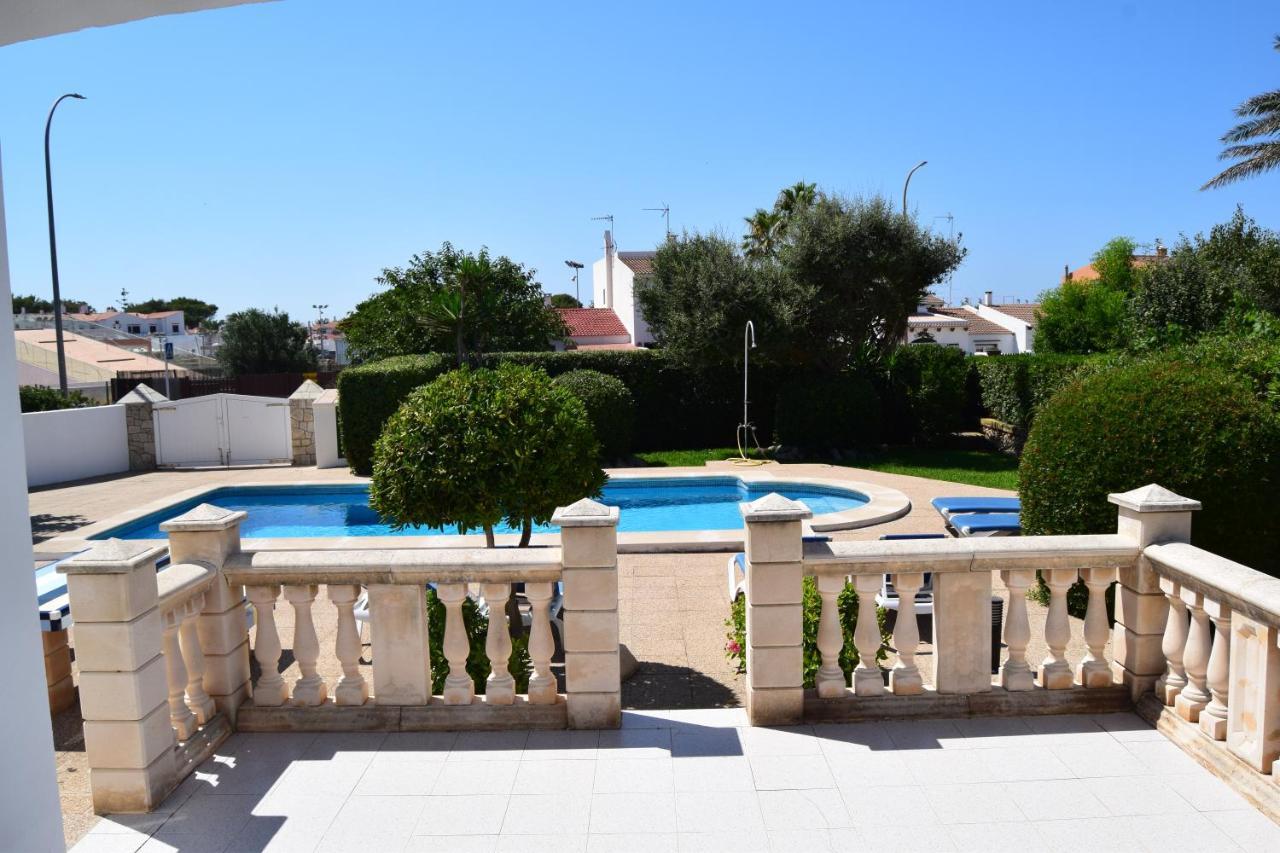 Villa Maria Cala'N Blanes  Екстер'єр фото
